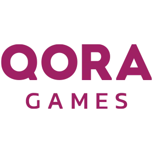 Qora Games logo.