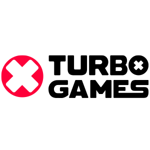 Turbo Games logo.