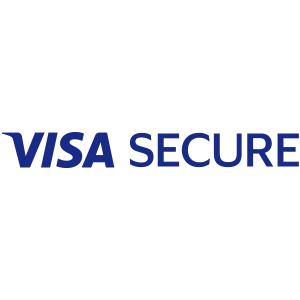 Visa Secure logo.